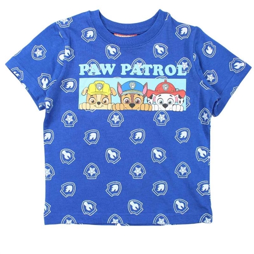 Paw Patrol T - Shirt blå