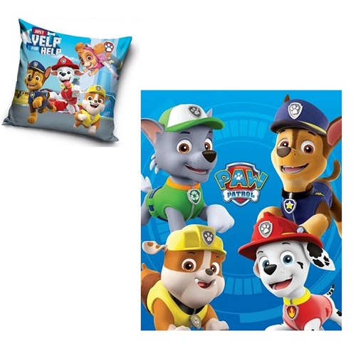 Paw Patrol pude og tæppe , Just Yelp for Help 