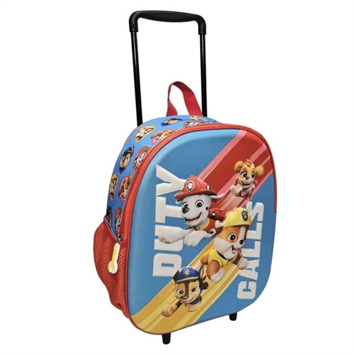 Paw Patrol trolley / rygsæk 3D , 32 cm 