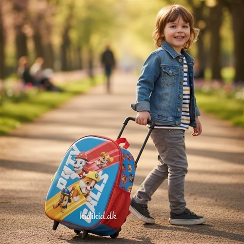Paw Patrol trolley / rygsæk 3D , 32 cm 