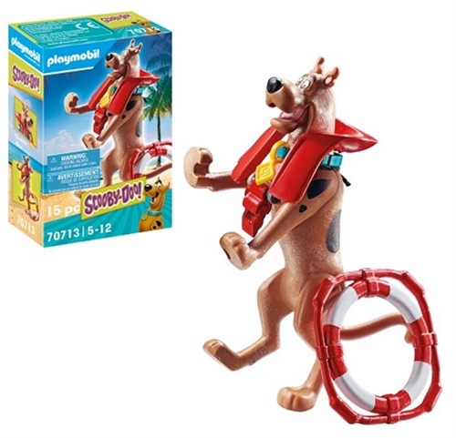 Scooby Doo livredderfigur sæt 15 dele , Playmobil 70713