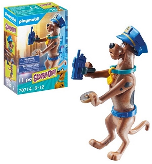 Scooby Doo politifigur sæt 11 dele, Playmobil 70714