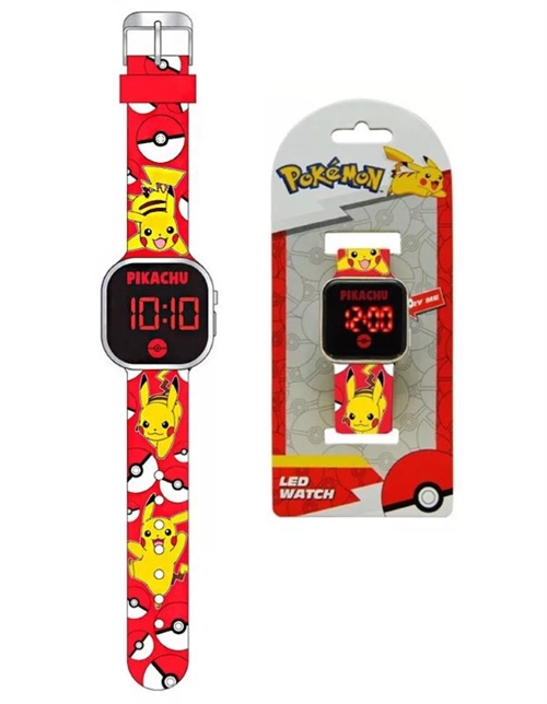 Pokemon Pikachu LED Digital Armbåndsur