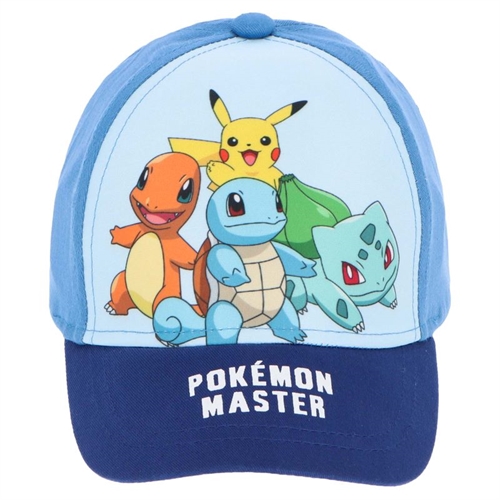Pokemon kasket blå , Pokemon master , str. 52