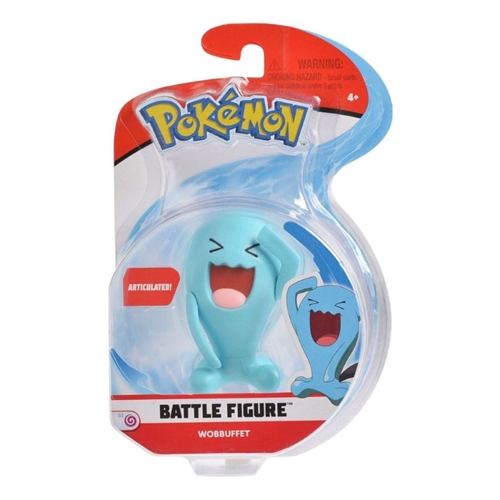 Pokemon battle figure, Wobbuffet