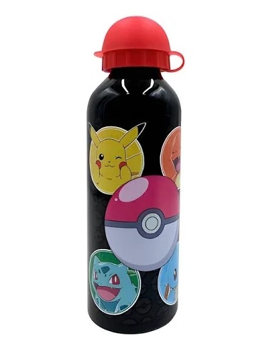 Pokemon drikkedunk aluminium 500ml , sort