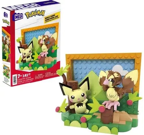 Pokemon Mega Country Scene 