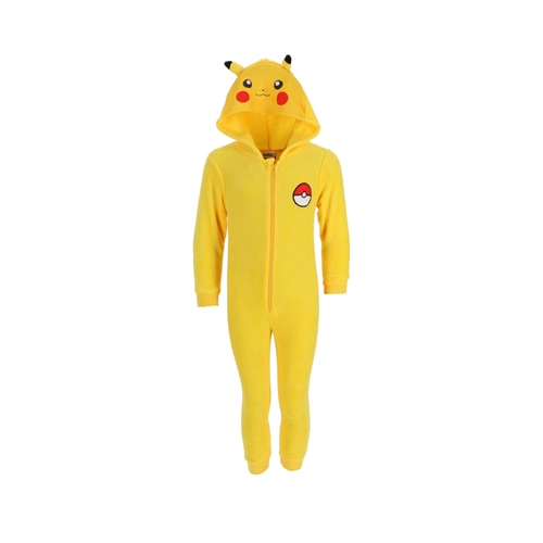 Pokemon Pikachu fleece heldragt