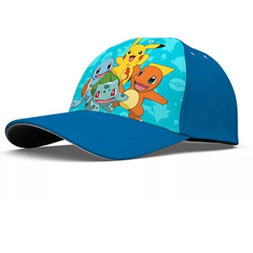 Pokemon kasket blå