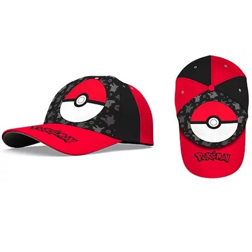 Pokemon kasket Pikabold