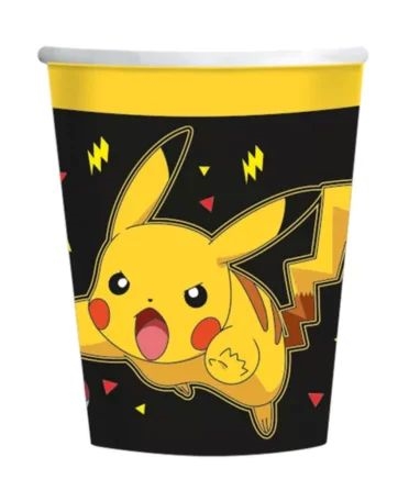 Pokemon papkrus 250 ml, 8 stk.
