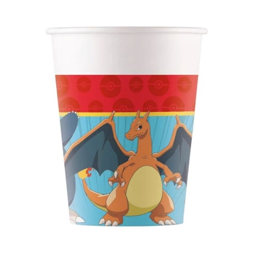 Pokemon papkrus 200 ml, 8 stk., Pokemon Next Generation