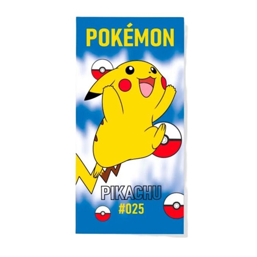 Pokemon badehåndklæde , Pikachu #025