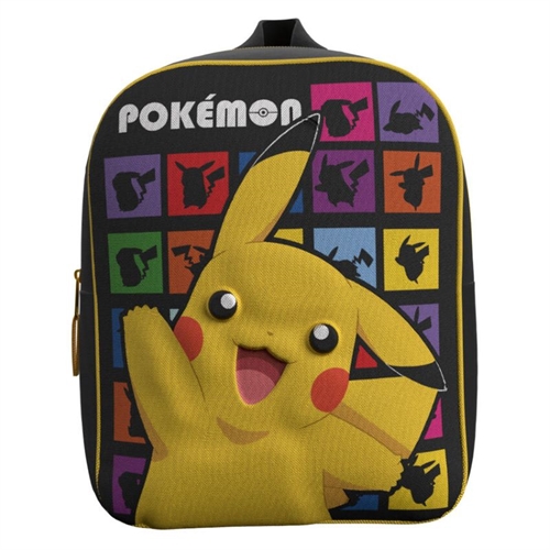 Pokemon rygsæk 3D Pikachu, 30 cm