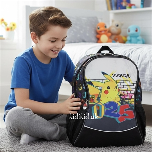 Pokemon rygsæk 40 cm , Pikachu 025