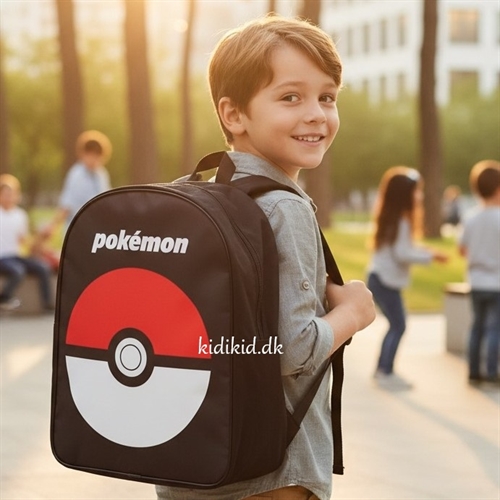 Pokemon rygsæk pokebold 39 cm