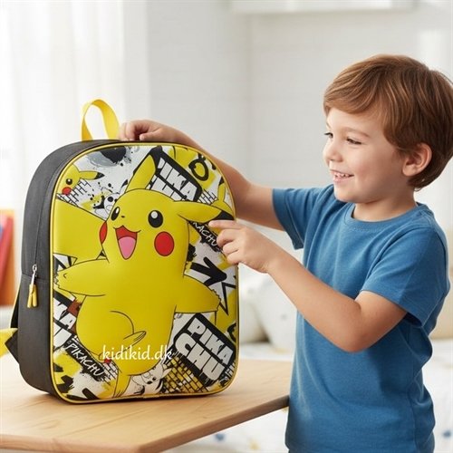 Pokemon rygsæk 3D , Pikachu 40 cm