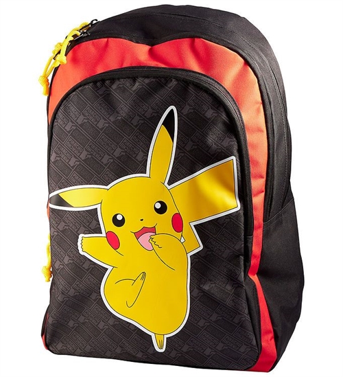 Pokemon rygsæk / skoletaske Pikachu, 44 cm