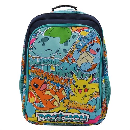 Pokemon rygsæk/ skoletaske 43 cm 