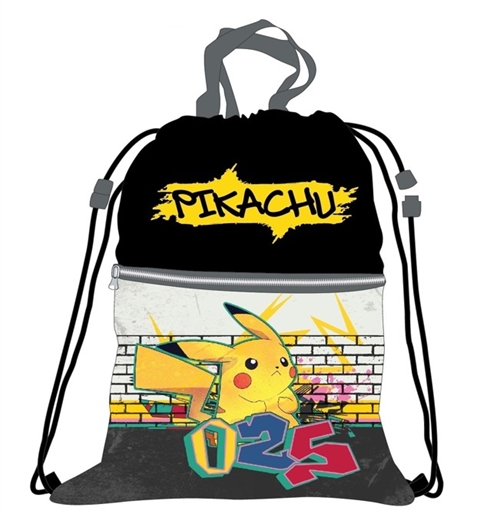 Pokemon gymnastiktaske Pikachu 025