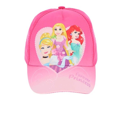 Disney Prinsesser kasket UV 30+ , pink