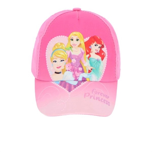 Disney Prinsesser kasket UV 30, lyserød