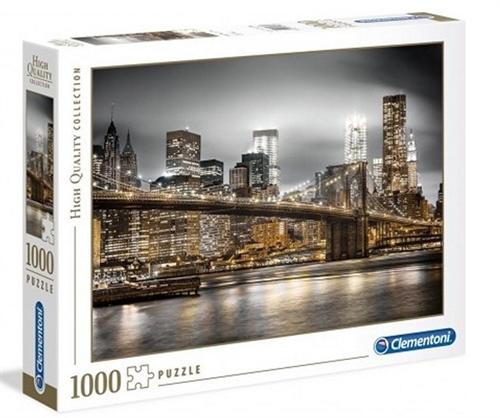 Puslespil 1000 brikker , NewYork