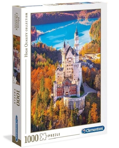 Puslespil 1000 brikker , Neuschwanstein Slot
