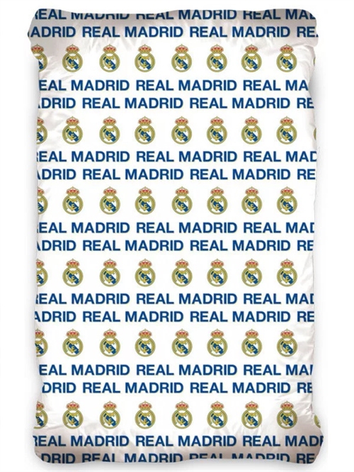 Real Madrid lagen 90*200 cm , hvid