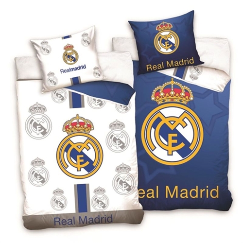 Real Madrid sengetøj 140*200 cm/60*70 cm