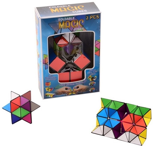 Magic Cubes 2 pak