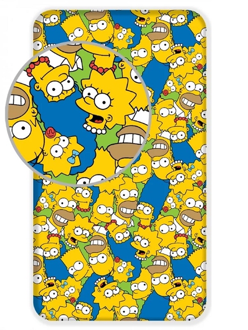 The Simpsons lagen 90*200 cm
