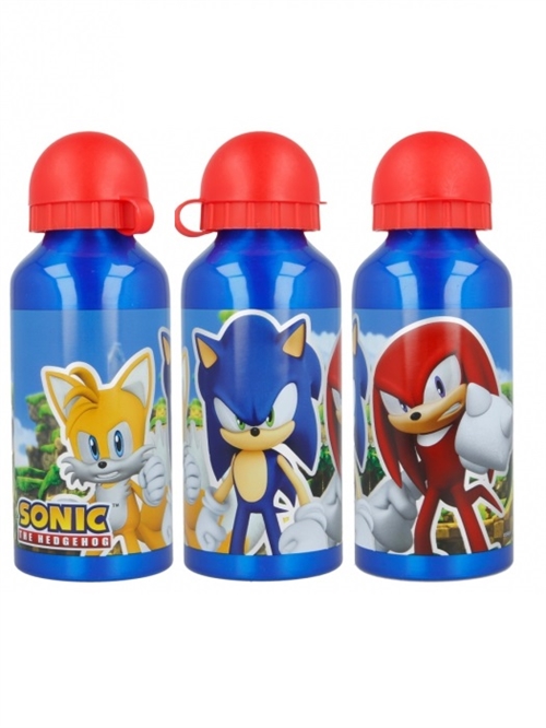Sonic drikkedunk aluminium
