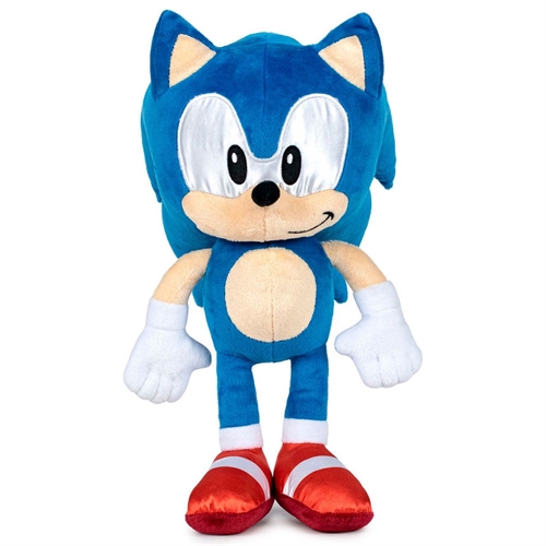 Sonic kæmpe bamse 80 cm