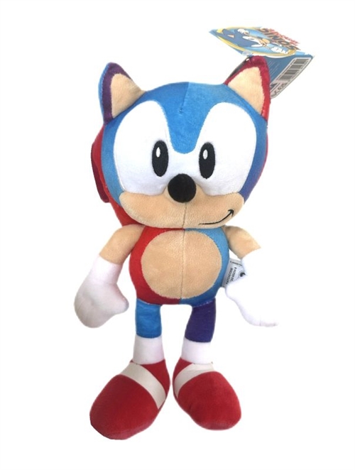 Sonic bamse 30 cm, Sonic Zoom