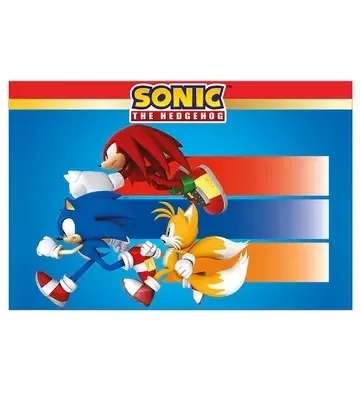 Sonic Plastik Dug , 120*180cm