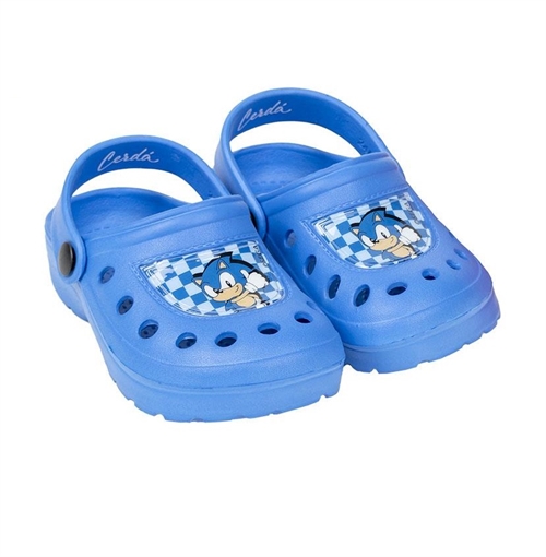 Sonic clogs sandaler blå