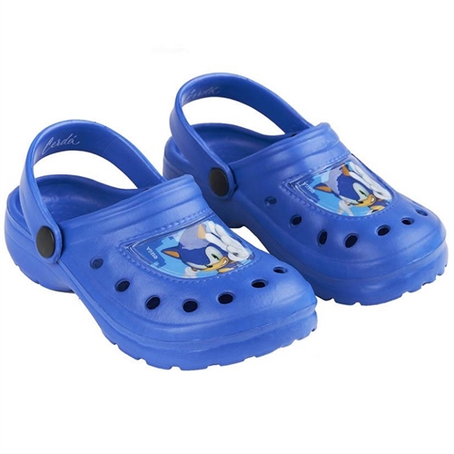 Sonic clogs sandaler , mørkeblå