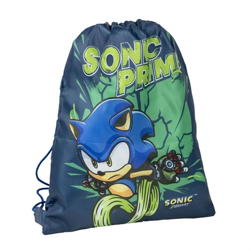 Sonic gymnastiktaske , Sonic Prime, 39 cm