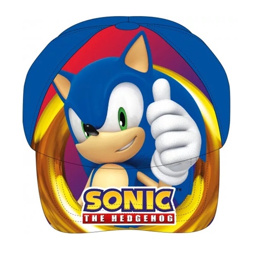Sonic kasket blå