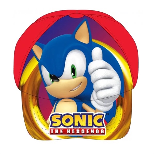 Sonic kasket rød