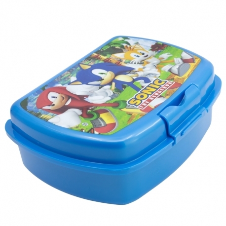Sonic madkasse blå