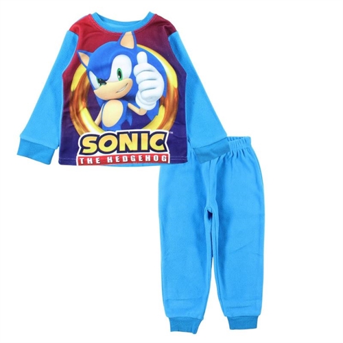 Sonic vinter nattøj blå
