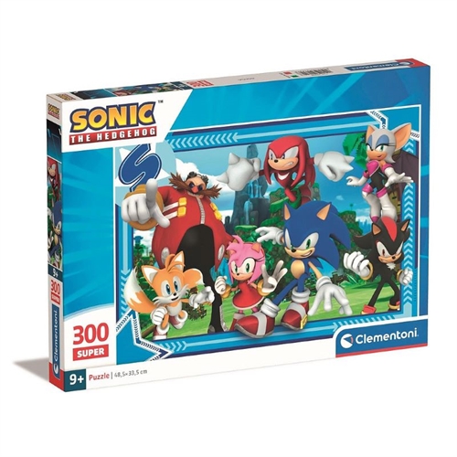 Sonic puslespil 300 stk.