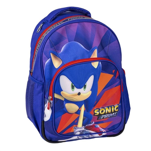 Sonic rygsæk / skoletaske 42 cm , Sonic Prime