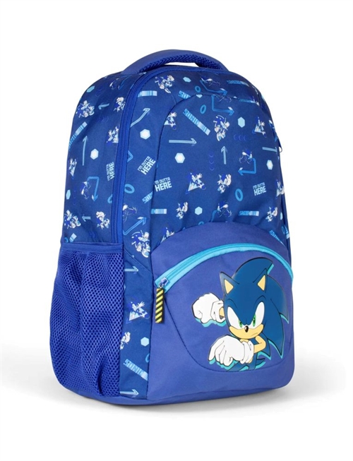 Sonic rygsæk / skoletaske 42 cm 