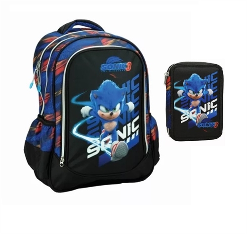 Sonic skoletaske og penalhus , Sonic Brawn