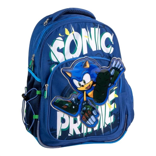 Sonic rygsæk / skoletaske 42 cm , Sonic Prime