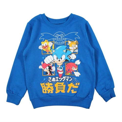 Sonic sweatshirt til børn 