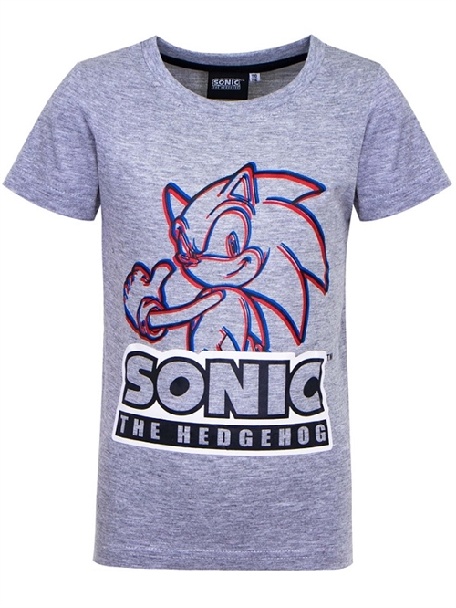 Sonic T-shirt grå